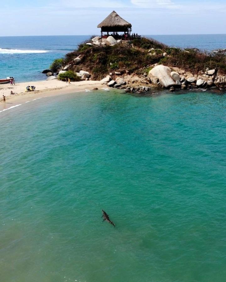 Hotel Jasayma Dentro Del Parque Tayrona El Zaino Extérieur photo