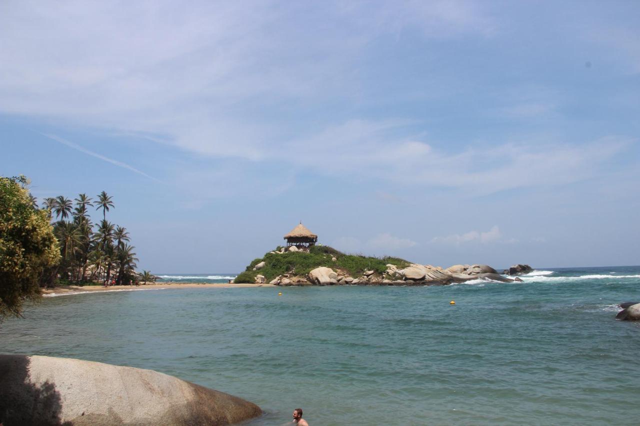 Hotel Jasayma Dentro Del Parque Tayrona El Zaino Extérieur photo