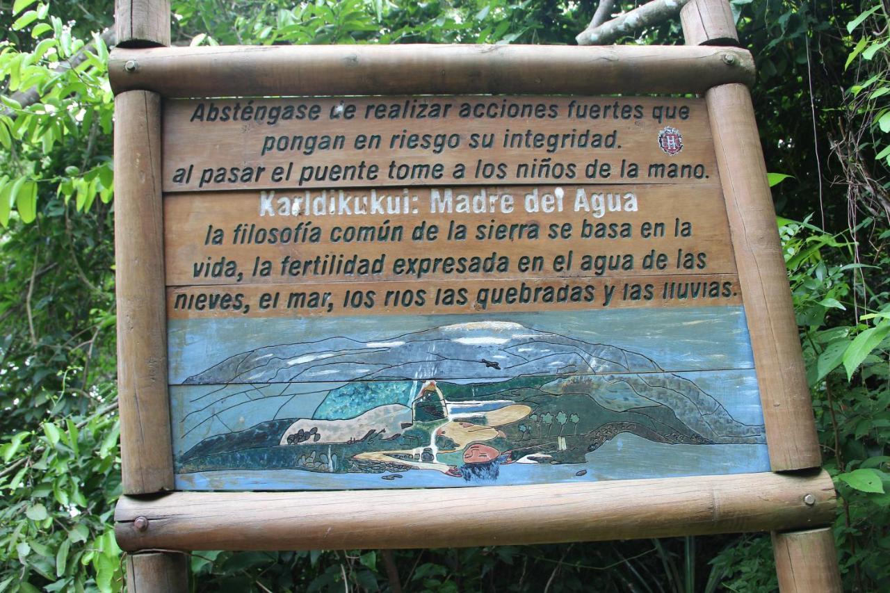 Hotel Jasayma Dentro Del Parque Tayrona El Zaino Extérieur photo