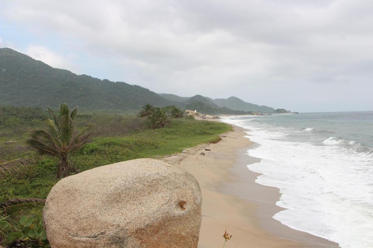 Hotel Jasayma Dentro Del Parque Tayrona El Zaino Extérieur photo