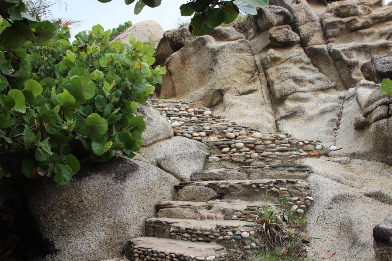 Hotel Jasayma Dentro Del Parque Tayrona El Zaino Extérieur photo