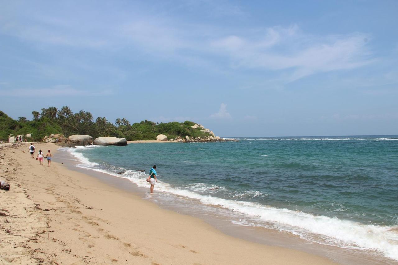 Hotel Jasayma Dentro Del Parque Tayrona El Zaino Extérieur photo
