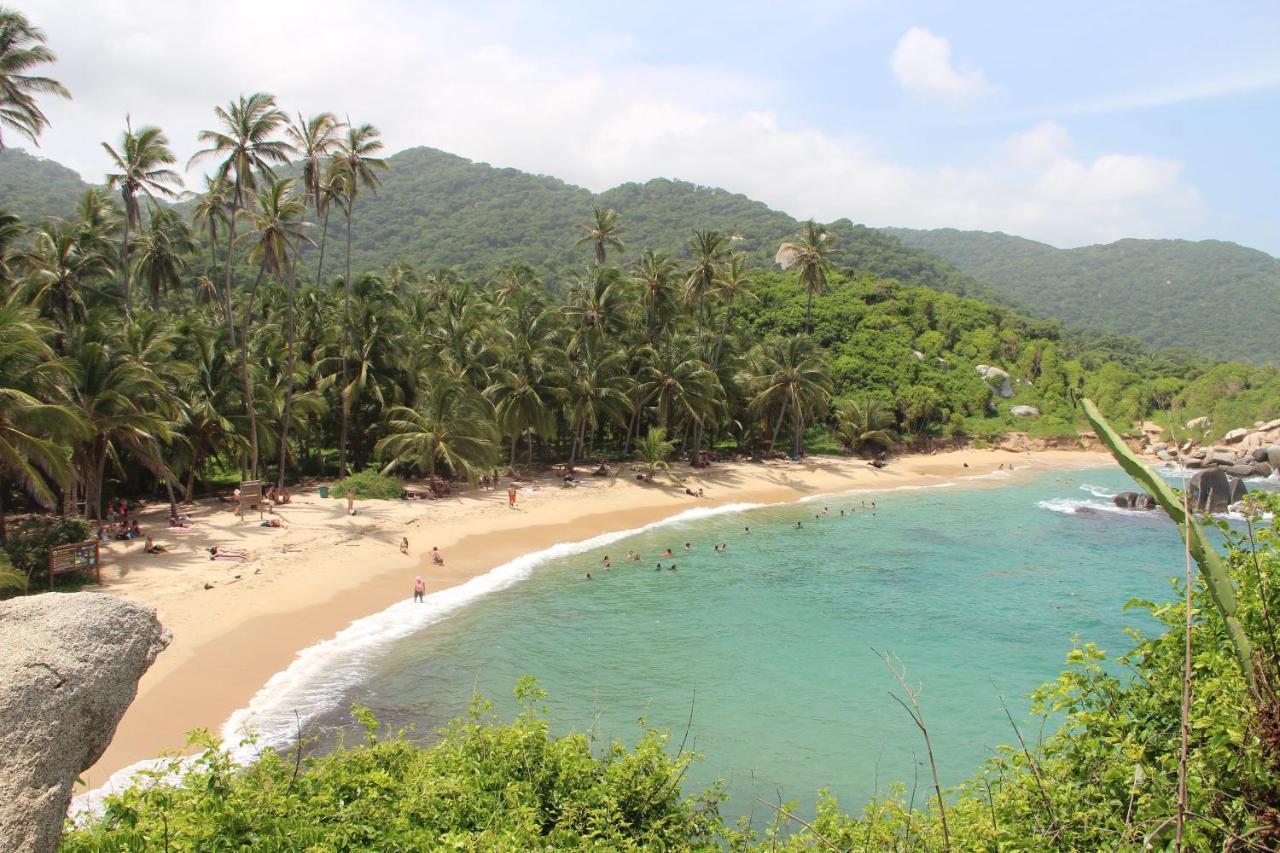 Hotel Jasayma Dentro Del Parque Tayrona El Zaino Extérieur photo