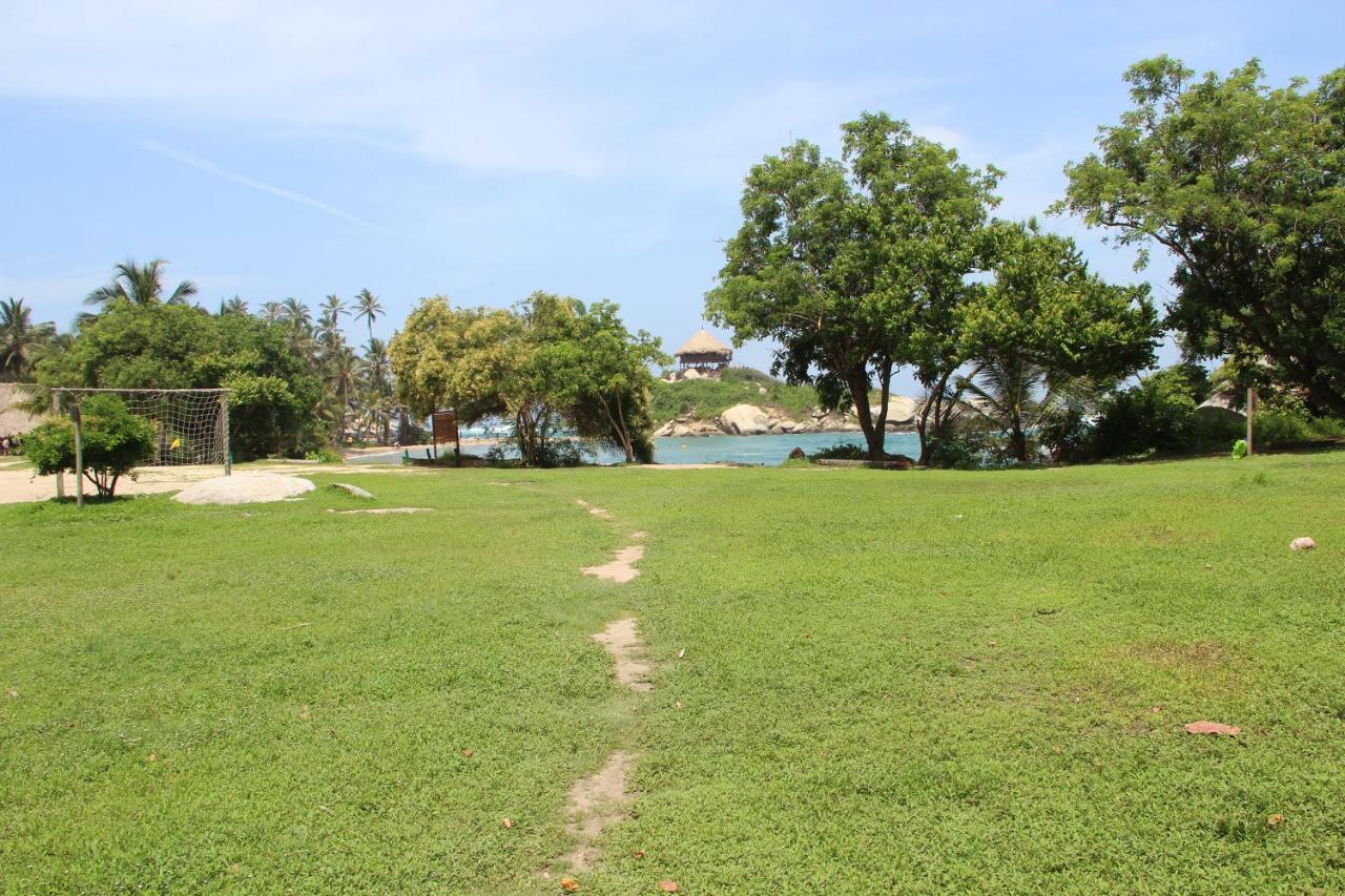 Hotel Jasayma Dentro Del Parque Tayrona El Zaino Extérieur photo