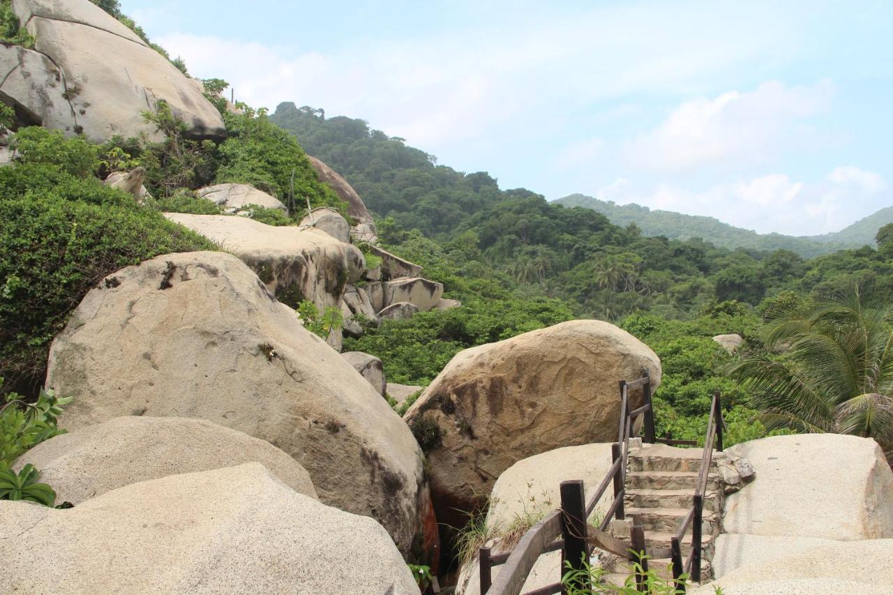 Hotel Jasayma Dentro Del Parque Tayrona El Zaino Extérieur photo