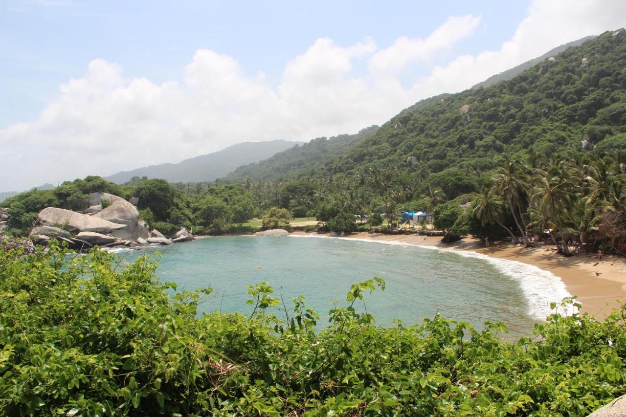 Hotel Jasayma Dentro Del Parque Tayrona El Zaino Extérieur photo