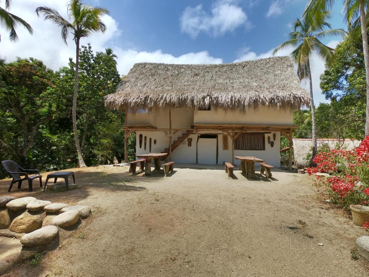 Hotel Jasayma Dentro Del Parque Tayrona El Zaino Extérieur photo
