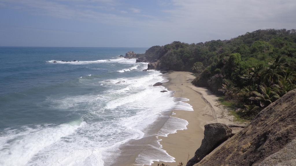 Hotel Jasayma Dentro Del Parque Tayrona El Zaino Extérieur photo