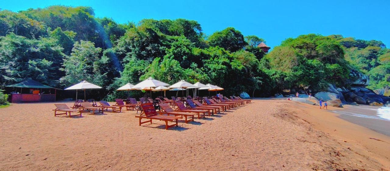 Hotel Jasayma Dentro Del Parque Tayrona El Zaino Extérieur photo